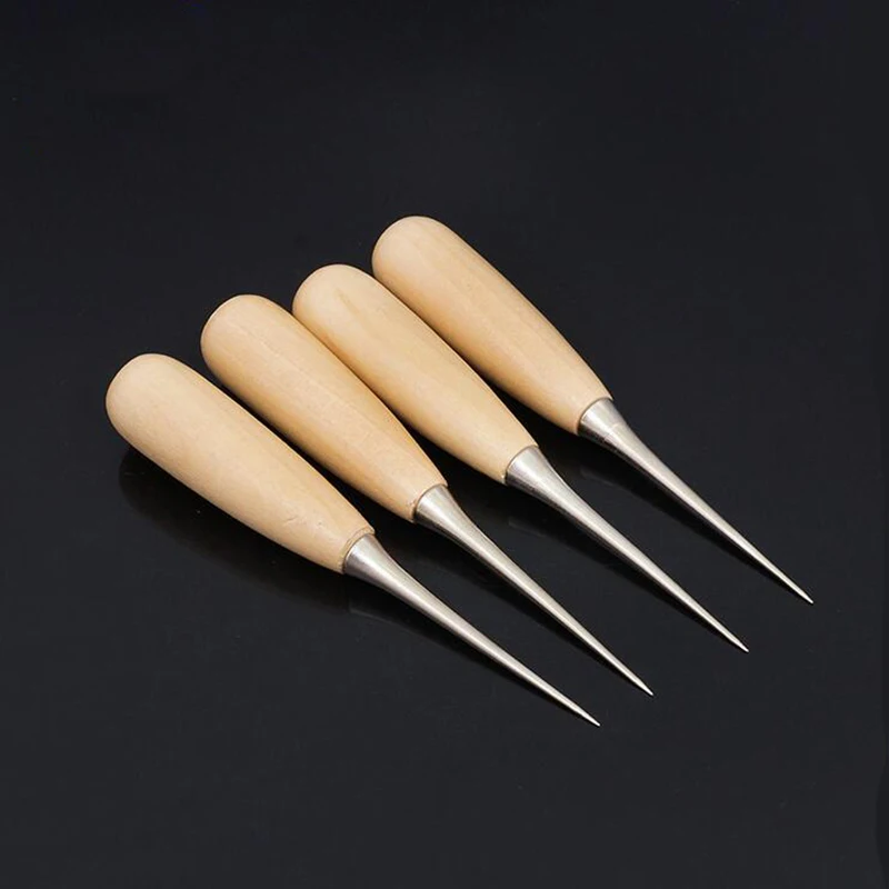 

Leather Stitching Awl Professional Tools Awl Positioning Drill Tools For Leather Hole Punches Stitching DIY Leathercraft Tools