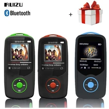 RUIZU X06 mp3 player Bluetooth 8GB 16GB sport 1.8 Screen Digital MP3 Music Player Video Player TF FM Radio HIFI Stereo walkman