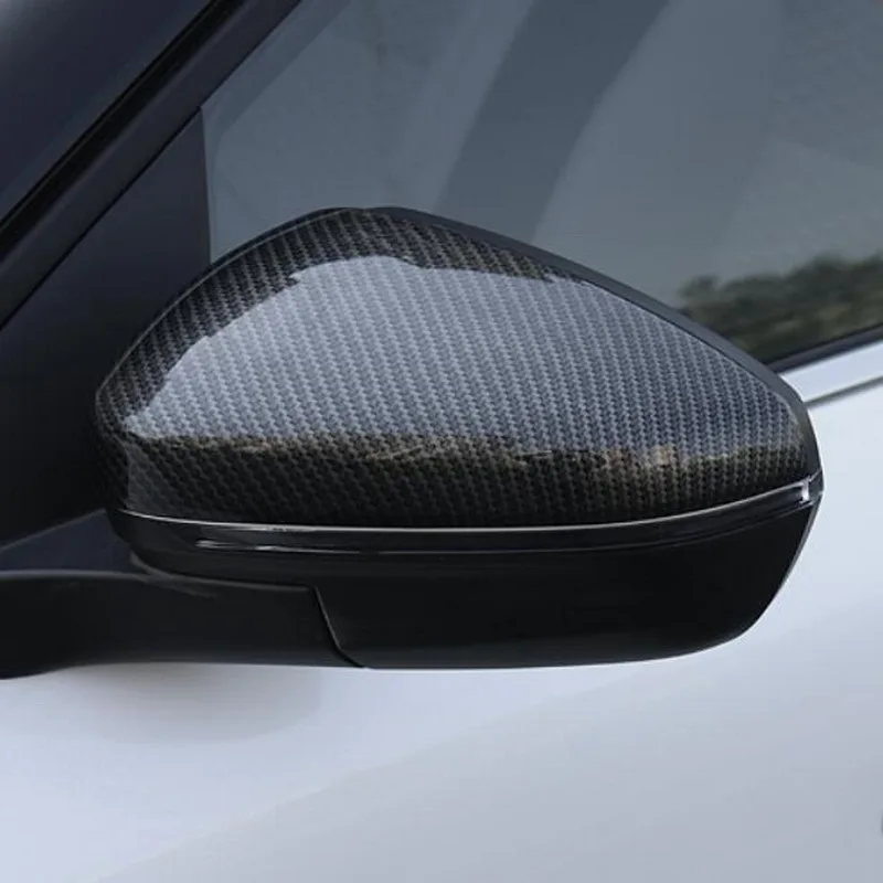Tonlinker внешняя крышка зеркала заднего вида наклейки для Citroen C5 aircross-18 автомобильный Стайлинг 2 шт. ABS хромированные наклейки