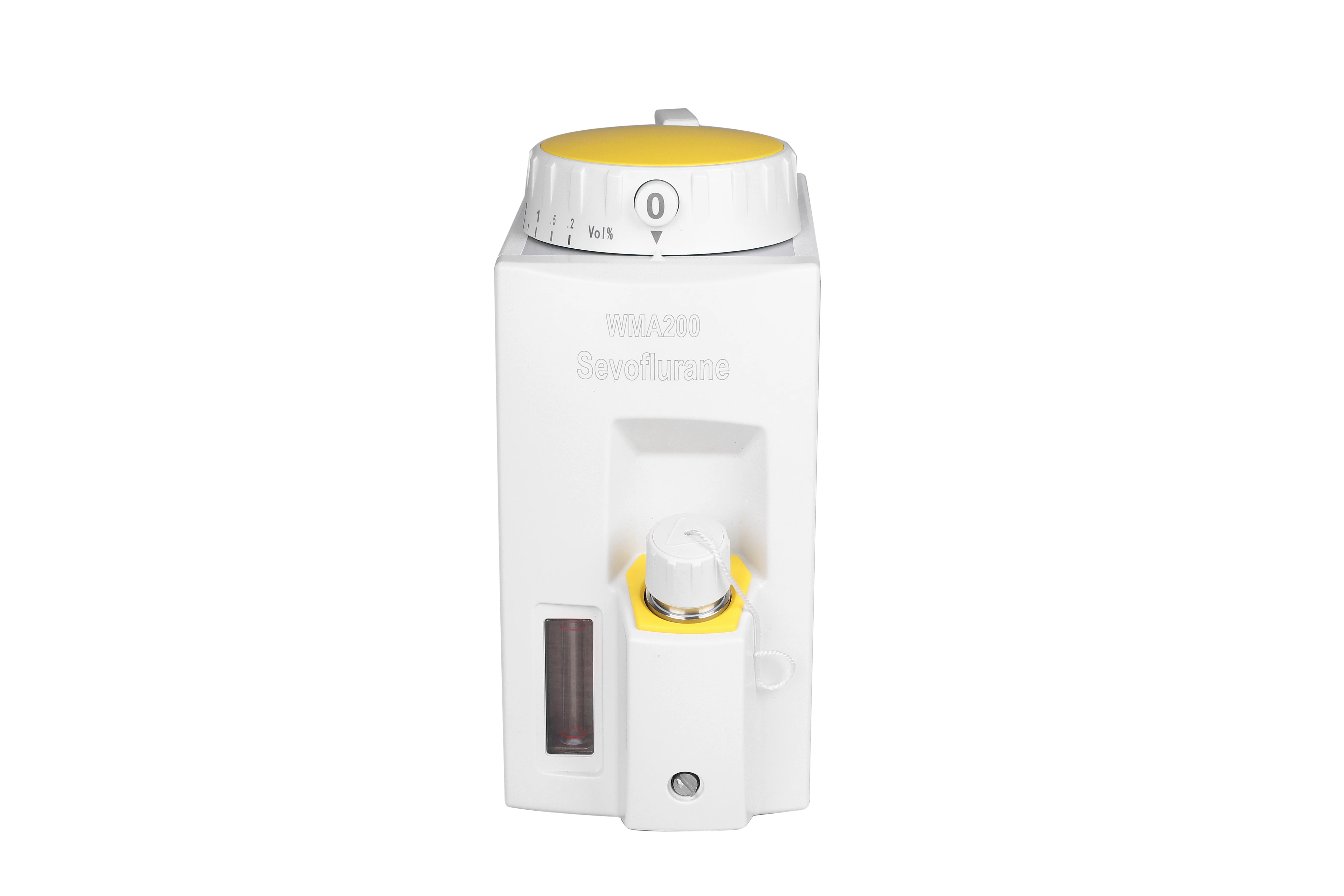 

Wondcon Veterinary Anesthesia Machine Sevoflurane Vaporizer for vet to use