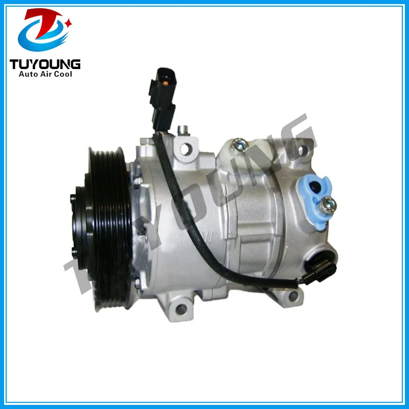 

DVE9 auto air conditioning compressor for KIA RIO III 1.25 1A3AE-02300 97701-1W100 2C061-0003 1A3AE-02300 977011W100 1A3AE02300