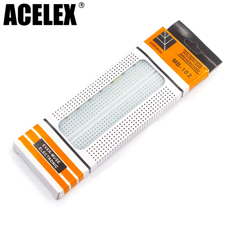 1pcs Breadboard 830 Point PCB Board MB-102 MB102 Test Develop DIY kit nodemcu raspberri pi 2 lcd High Frequency 1pcs Breadboard 830 Point PCB Board MB-102 MB102 Test Develop DIY kit nodemcu raspberri pi 2 lcd High Frequency