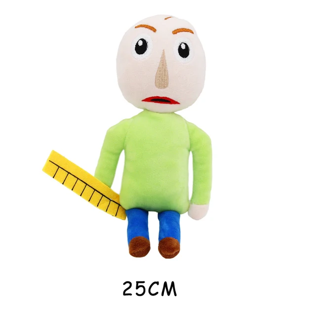 Baldi's Basics in Education and Learning Playtime Plush Doll Baldi Soft Stuffed Toy Children Gift  25cm