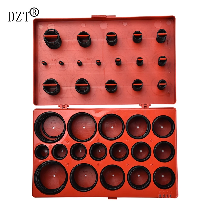 407pcs Universal O Ring Gaskets Set Metric Washer Seals Watertightness