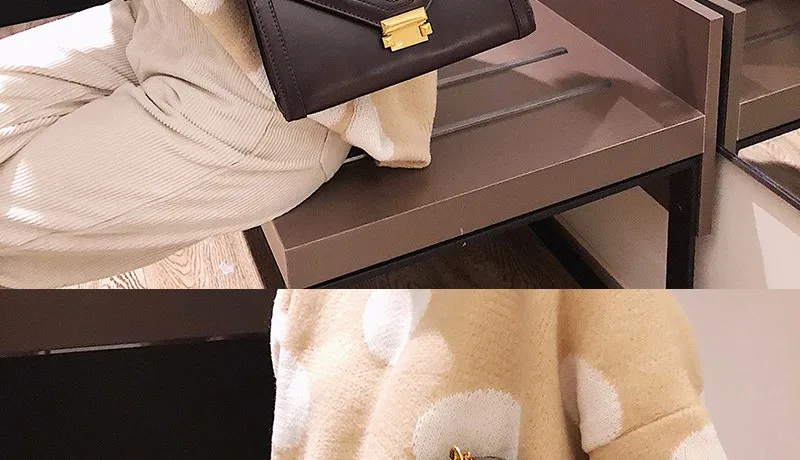 luxury women bag female shoulder bag Ladies messenger bags with rivet_11