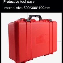 500x300x110 мм пластиковый чехол для инструментов ударопрочный ящик для инструментов автомобильный ящик для хранения оборудования чехол для камеры
