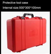 500x300x110 мм пластиковый корпус инструмента Toolbox чемодан ударопрочный инструментария ящик для хранения автомобиля оборудование корпус камеры