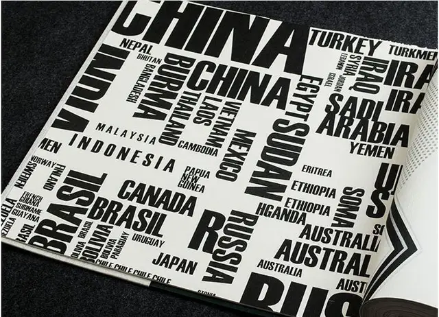 Beibehang Featured Cafe Bar Backdrop Silver Wallpaper Simple Modern Fashion Brown English Alphabet Papel De Parede Papel De Parede De Paredesilver Wallpaper Aliexpress