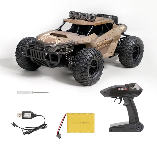 2WD Электрический 2 4G RC автомобиль Рок Гусеничный пульт дистанционного управления