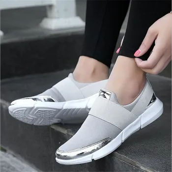 

Sneakers Women Vulcanized Shoes Fashion Casual Sneakers Ladies Flats Slip On Female Shoes zapatillas mujer