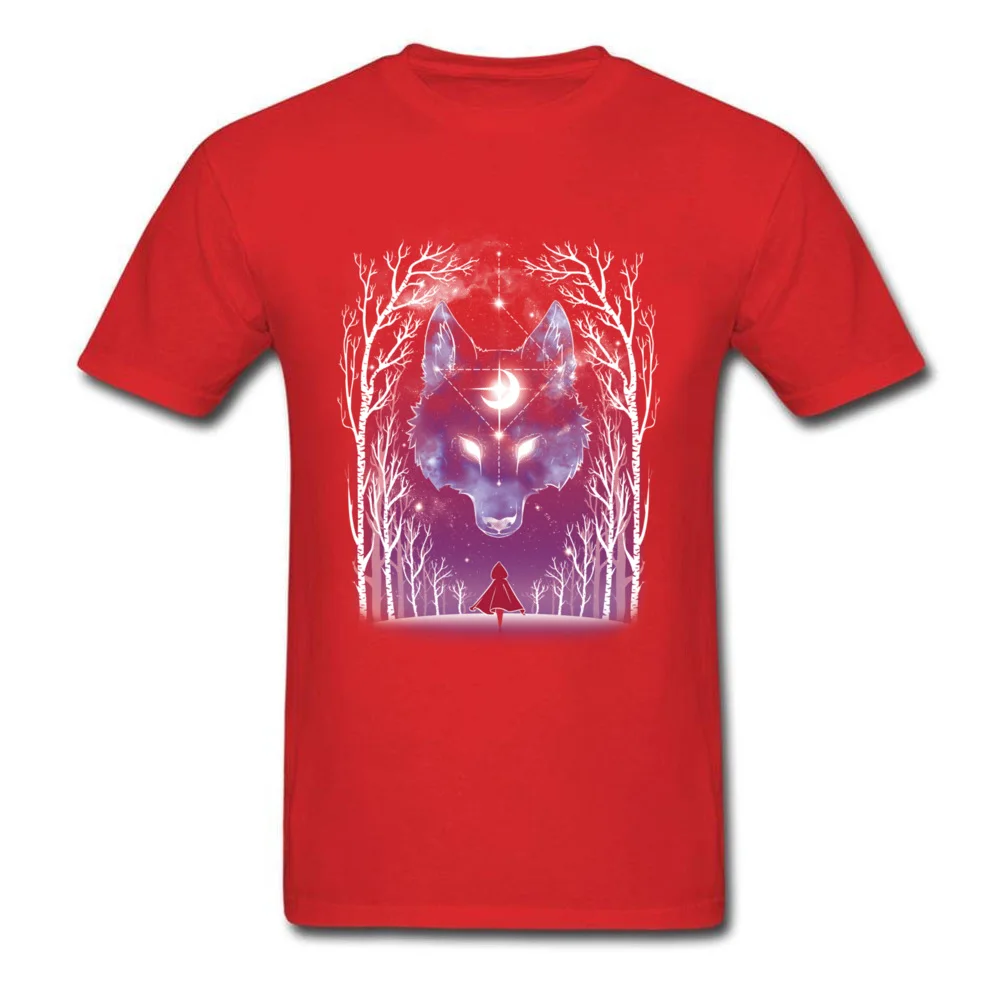 Starry Red Riding Hood_red