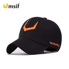 Женские мужские хлопковые рога V вышивка Bill летние бейсболки солнцезащитные шапки новые женские мужские Регулируемый дальнобойщик Snapback шапки