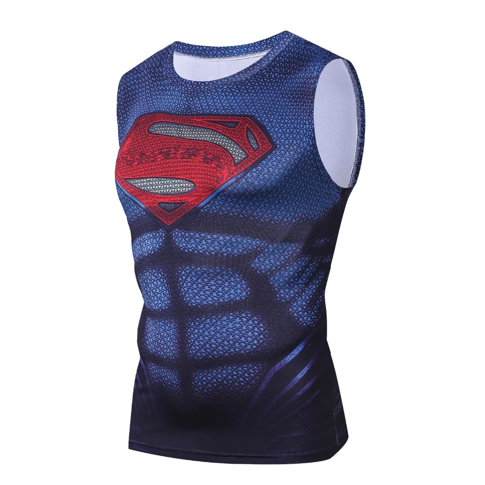 New Avengers 3 Thor G yms Bodybuilding Brand Tank Top Men Compression Summer Fitness Clothing Fashion Muscle Sportswear