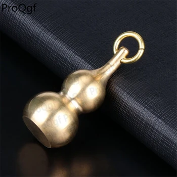 

Prodgf 2Pcs A Set gourd Student gift keychain