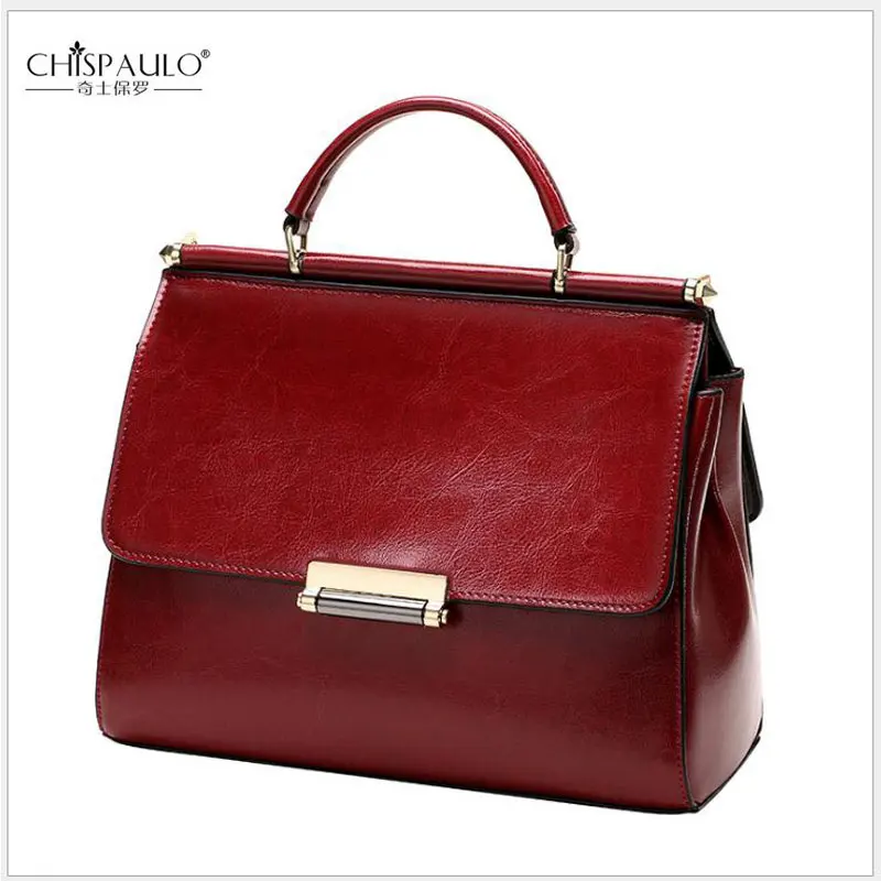 

2019 New Brand Fashion Genuine Leather Women Bag Solid Famous Design Natural Leather Women Shoulder Bag Women Handbag sac a main