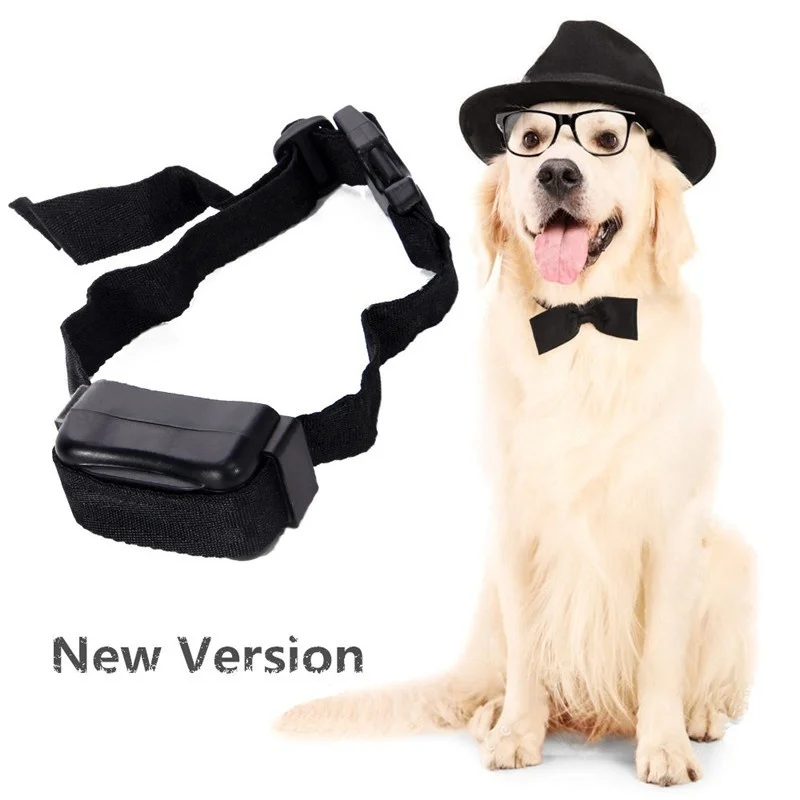 

No Bark Collar Version Electric Ultrasonic Anti Barking Dog Training Shock Collar