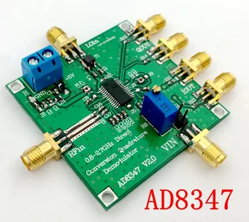 

AD8347 Downconverting Wideband Quadrature Demodulator 800MHz~2. 7GHz IQ Demodulator RF