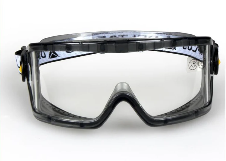 Deltaplus Safety Goggles Anti-Impact Anti chemical splash Protective Glasses Goggles Lab Labor Eye Protection Riding Anti-fog (12)