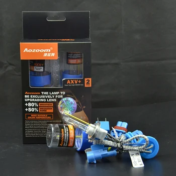 

Aozoom Latest Design Super bright 2pcs hid bulb 75w H1 H7 H11 9005 9006 9012 5500K