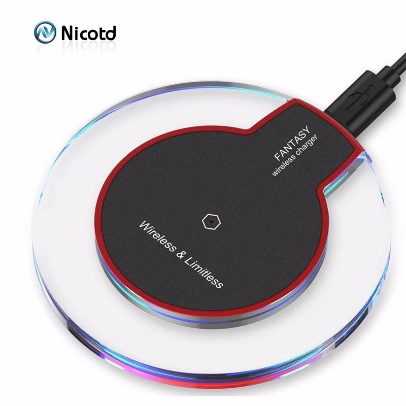 Wireless Charging Dock Fast Charge For Samsung S10 Plus Note 8 Wireless Charger For iPhone XS MAX XR For Huawei Mate 20 pro lite (9)