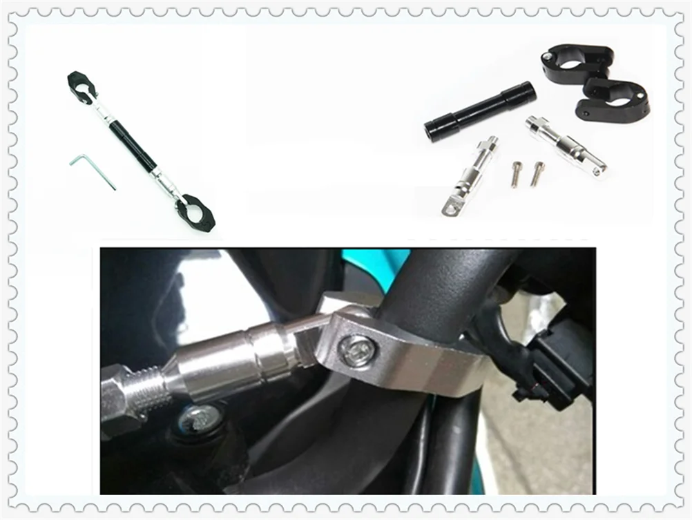 

Motorcycle handlebar fixed rod balance bar reinforcement protection for Ducati Scrambler 748 900SS 916 Diavel CaRbon XDiavel