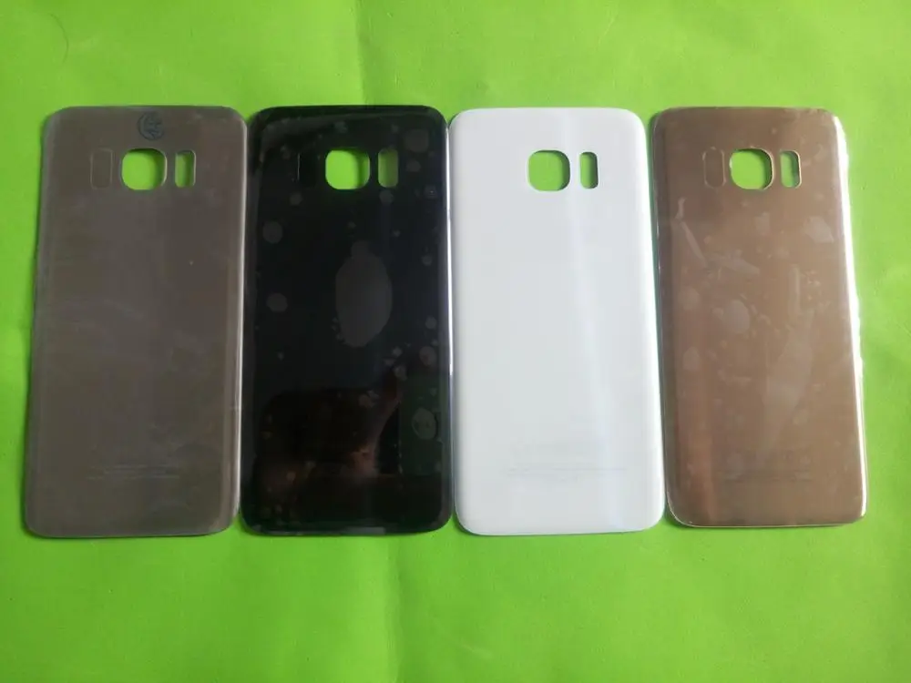 Задняя стеклянная крышка 10 шт./лот для Samsung Galaxy S7 G930 G930F / Edge G935 935F задняя
