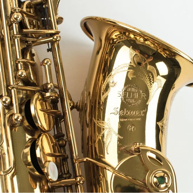 

Selmer Mark VI Alto Saxophone, Near Mint, 97% Original Lacquer Alto Saxophone Musical Instruments with Case