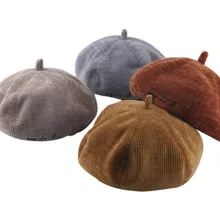 Новинка года; детская шапка для девочек в винтажном стиле; осенне-зимняя шапка для малышей; детская Регулируемая Шапка-берет для маленьких девочек; аксессуары для малышей; 1 предмет