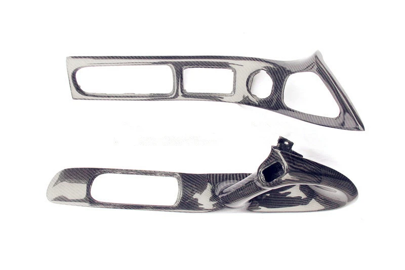 

1992-1997 RX7 FD3S Carbon Fiber Inner Door Handle Replacement Interior Trim 2PCS