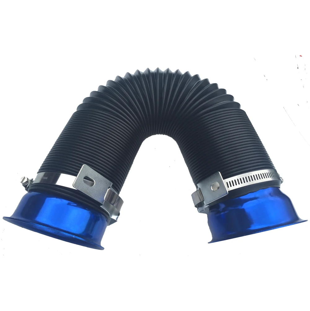 Carbon Fibre Universal Cold Air Intake System - Australian Auto