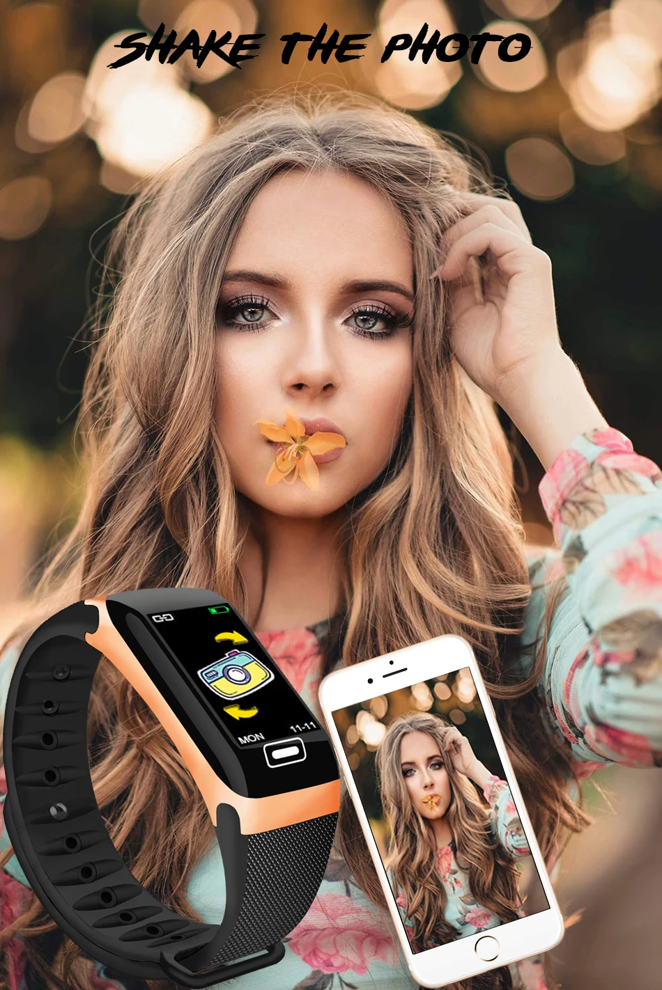 LIGE смарт-браслет здоровья фитнес водонепроницаемые часы для мужчин монитор сердечного ритма Bluetooth подключение Android ios умные спортивные часы
