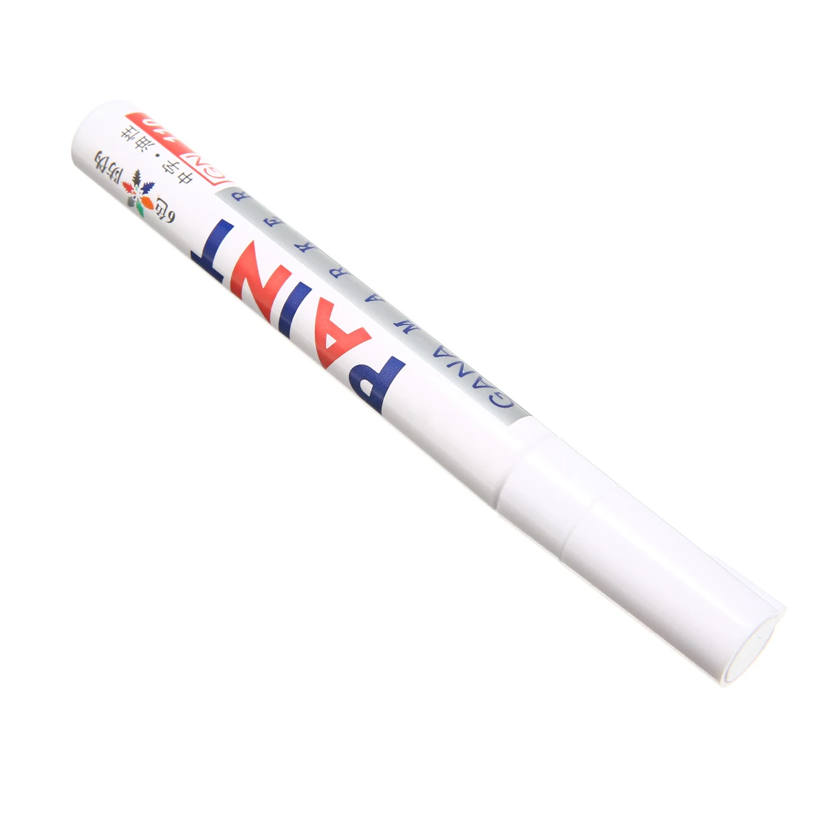 12pcs New White Marker Pens Waterproof Permanent Car Tyre Tire Tread Rubber Paint Marker Pen DIY Album Paper Stationery