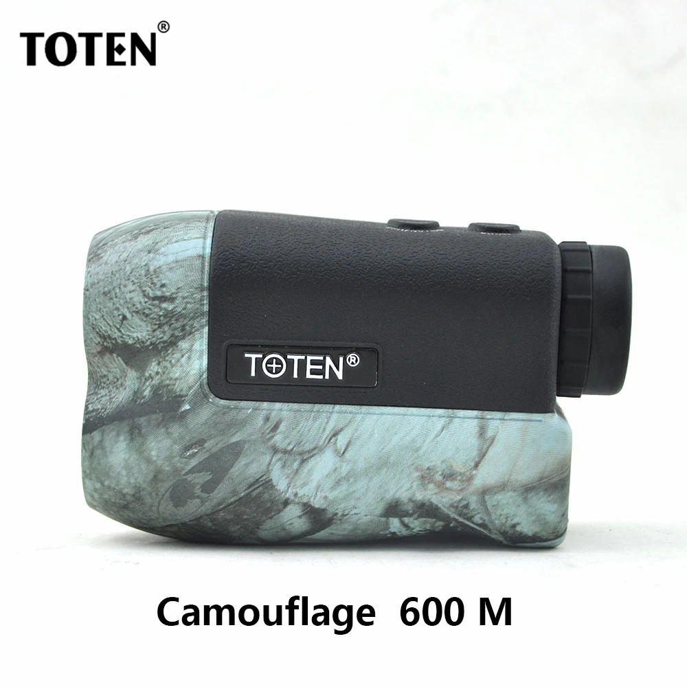 TOTEN 6x25CZ 600 м телескоп дальномер эргономичный дизайн лазерный Монокуляр для