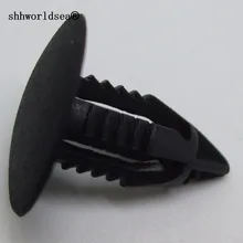 Shhworld Sea 100 Шт Автомобильные пластиковые заклепки для Ford, крепящиеся для автомобилей, автомобильные зажимы для фиксатор крепления, пластиковые зажимы