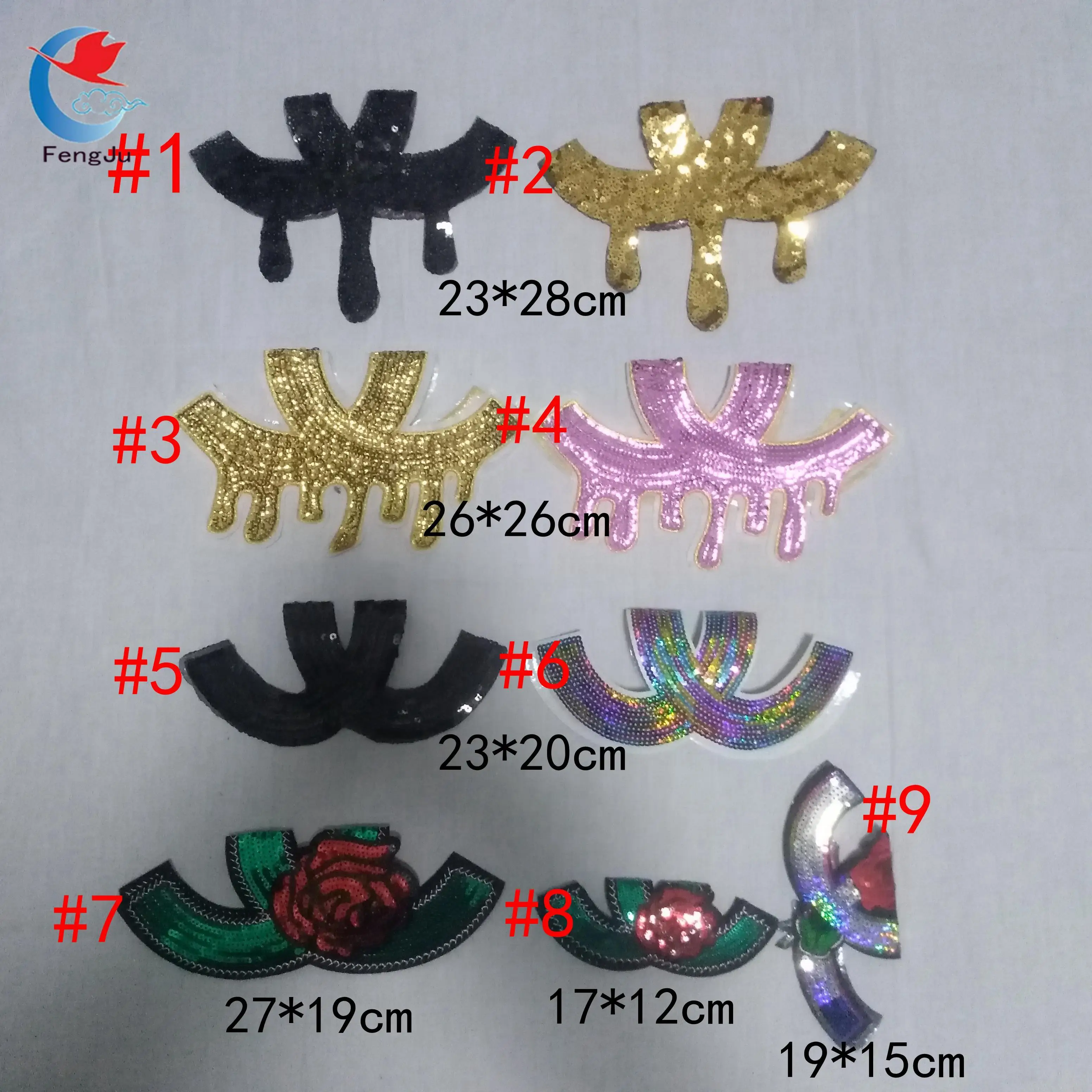 

FengJu Riverdale strange Patches Iron on/sew on Applique Embroideried Patch for Clothes T-shirt DIY Decoration Patchwork 1pc