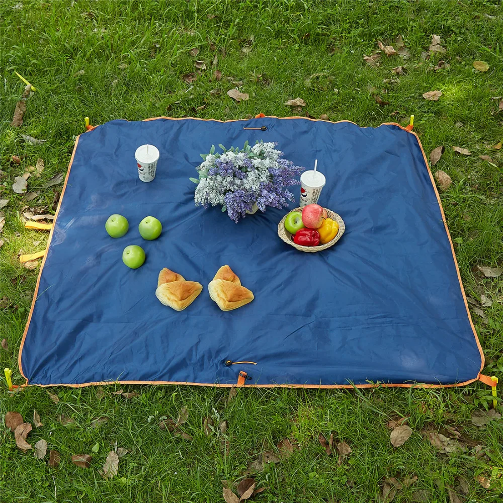 Waterproof Carpet Beach bag Blanket Camping Multifunction Light Outdoor Pad Moistureproof Mat