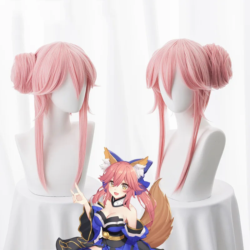 FGO Fate Grand Order Tamamo no Mae Koyanskaya Fox Secretary cheongsam платье униформа наряд маскарадные костюмы и парик очки веер