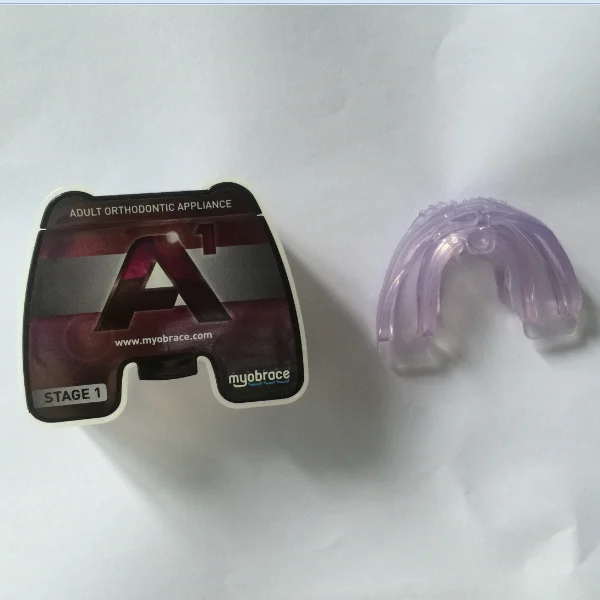 

Original Myobrace teeth trainer appliance/Dental Orthodontic MRC Teeth Trainer A1