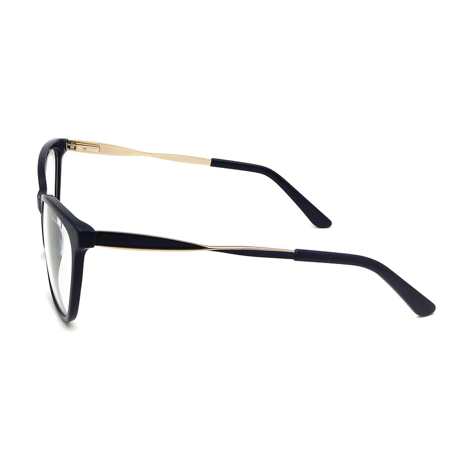 Высокое качество ацетатные оптические очки Frame Feminino Для женщин сексуальная кошка глаз дизайнерские женские от близорукости, по рецепту очки в роговой оправе