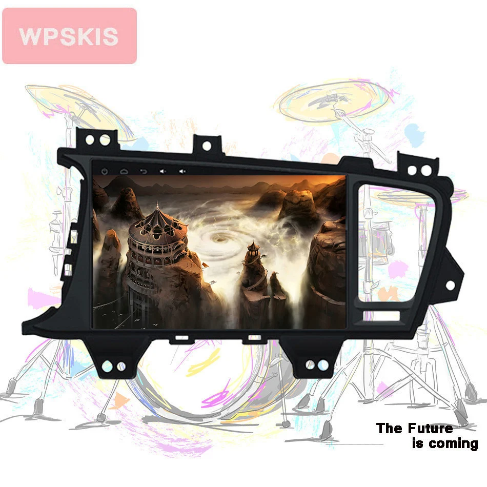 Perfect Octa Core Android 9.0 Car Auto video radio gps player headrest monitor 4g wifi CarPlay pc tablet for KIA K5/OPTIMA Headunit dab 1 Perfect Octa Core Android 9.0 Car Auto video radio gps player headrest monitor 4g wifi CarPlay pc tablet for KIA K5/OPTIMA Headunit dab 1