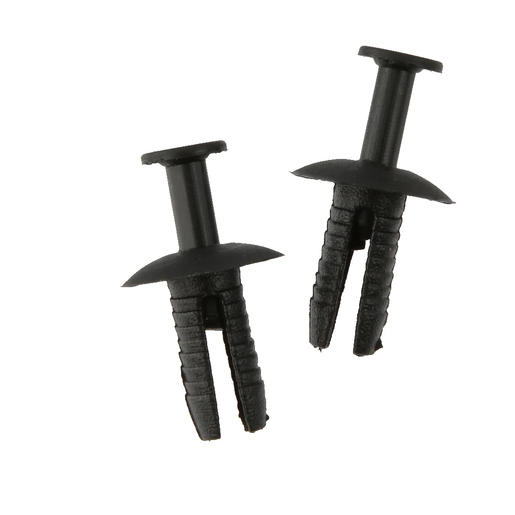 30 Pcs Car Body Plastic Push Pin Rivet Fasteners Body Trim Moulding Clip Auto Expansion Screws Kit For BMW E30/36/46/39/38 Z1