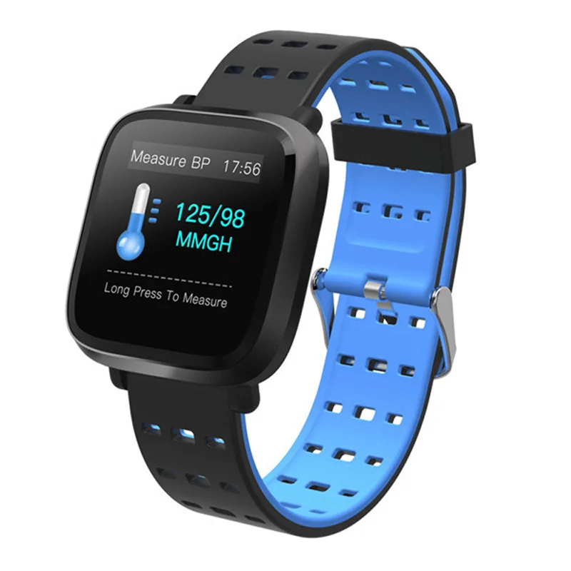 

RUIJIE Y8 Smart Watch Multi-sports Modes IP67 Waterproof Fitness Bracelet Heart Rate Blood Pressure Monitoring Men Smartwatch