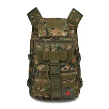 Camo Camping Bags Outdoor Waterproof Molle System Backpack Assault Trevel pack Military Tactical Backpack rasputin item over5 lc backpack pencott greenzone military tactical backpack molle system free shipping sku12050393