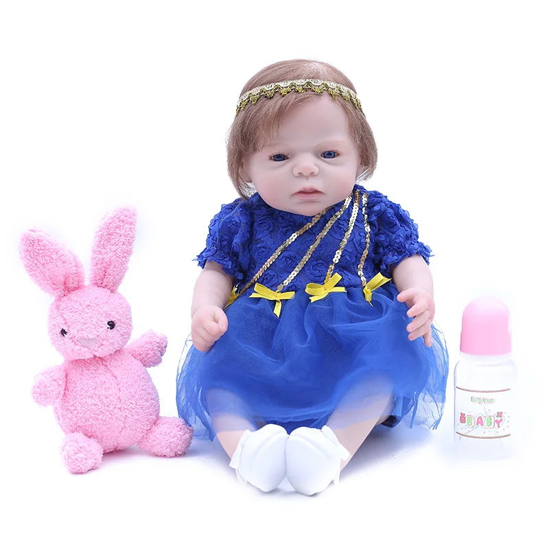 OtardDolls bebes Reborn Dolls Реалистичная кукла для малышей Мягкая силиконовая 2" 50 см полное виниловое покрытие кукла Boneca для девочек игрушки на день рождения