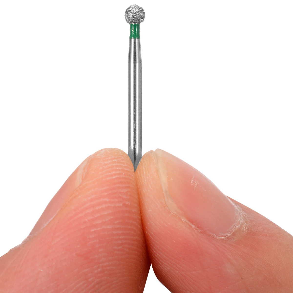 10pcs Dental Diamond Burs Drill Polishing Smoothing Whitening Flat-end Tapered Medium FG 1.6mm High Handpiece BR-30C