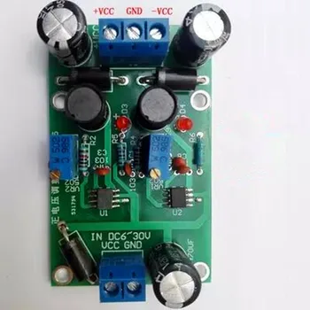 

Free Shipping!!! DC6-30V input single power supply DC to positive and negative dual power supply module