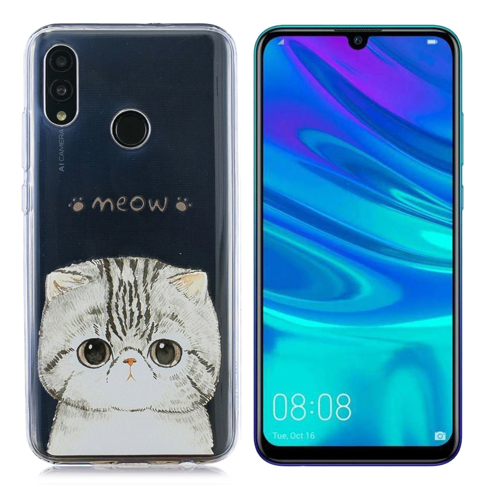 Soft Case For Huawei P Smart 2019 Case Soft Silicone TPU Transparent Phone Back Cover For Capa Huawei P Smart 2018 PSmart 2019  (6)