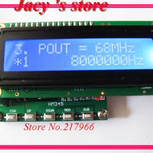 DDS генератор импульсов сигнала 1 кГц~ 68 мГц, модуль, pp