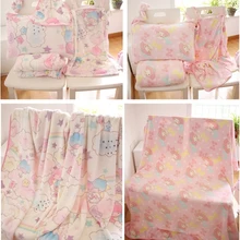 IVYYE розовый маленький Твин звезда Аниме Плюшевые Вещи Аксессуары plushdoll плюшевый пушистый теплый мягкий игрушечное одеяло кровать пледы одеяло s