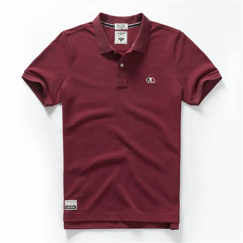 Brand New Polo Shirt Men Summer Dress Cotton Short Hot Sale Golf Male Polo Shirts Boy Plus Size High Quality Clothing Top & Tees 03